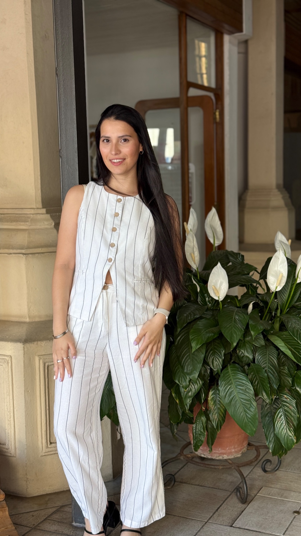 Maria Correa, asesora de imagen